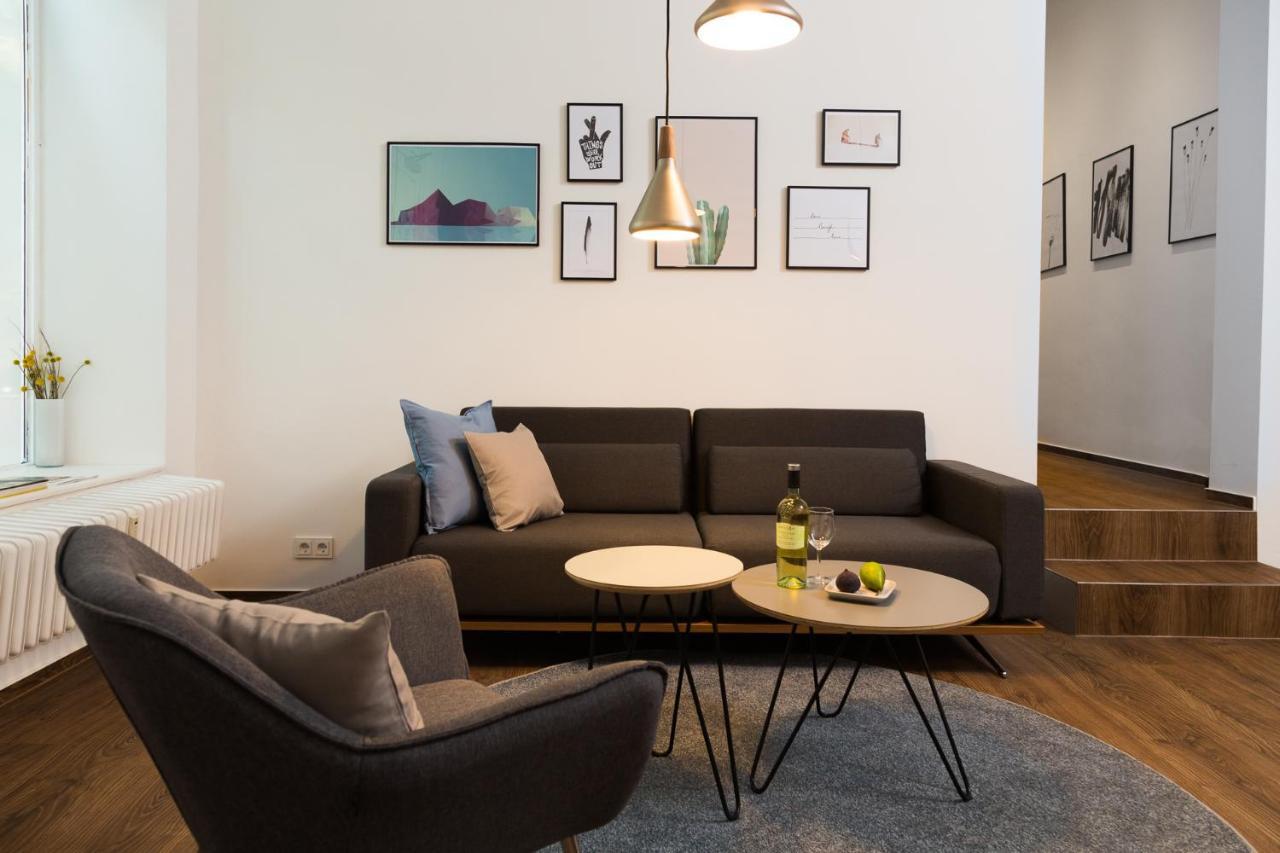 Bensimon Apartments Charlottenburg Berlino Esterno foto