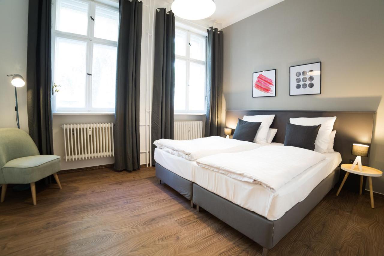 Bensimon Apartments Charlottenburg Berlino Esterno foto